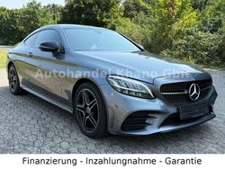 Grau Gebraucht 2019 Mercedes C200 AMG line Coupé | 27.900 € (Etwas zu teuer)