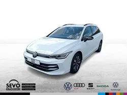 Weiß Neu 2025 VW Golf VIII Goal Kombi | 28.970 € (Teuer)