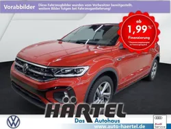 Kings red, metallic Gebraucht 2024 VW T-Roc Cabriolet R-line Cabrio | 34.200 € (Fairer Preis)