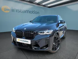 Schwarz Gebraucht 2022 BMW X4 Competition Edition SUV | 66.349 € (Etwas zu teuer)