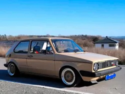 Beige Gebraucht 1981 VW Golf I Kleinwagen | 12.500 €