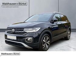 Deep black (schwarz) Gebraucht 2021 VW T-Cross Style SUV | 20.990 € (Fairer Preis)