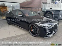 Schwarz Gebraucht 2024 Mercedes S63 AMG AMG Limousine | 199.990 € (Etwas zu teuer)