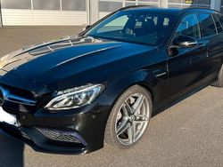 Schwarz Gebraucht 2018 Mercedes C63 AMG AMG Kombi | 42.000 € (Superpreis)