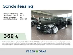 Schwarz Neu 2025 Audi A3 Sportback Limousine | 32.989 € (Superpreis)
