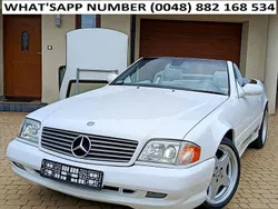 Weiß Gebraucht 2002 Mercedes SL500 Edition Cabrio | 20.870 € (Superpreis)