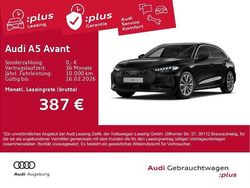 Mythosschwarz metallic Gebraucht 2025 Audi A5 Sport Kombi | 45.590 €