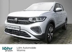 Reflexsilber metallic Neu 2025 VW T-Cross Style SUV | 35.450 € (Teuer)