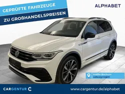 Oryxweiß perlmutteffekt Gebraucht 2022 VW Tiguan R-line SUV | 26.507 € (Guter Preis)