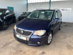 Blau Gebraucht 2007 VW Touran Highline Van / Kleinbus | 3.980 € (Fairer Preis)