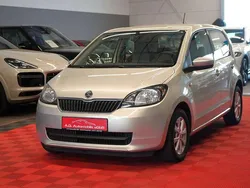 Silver leaf white gold Gebraucht 2013 Skoda Citigo Ambition Kleinwagen | 4.450 € (Fairer Preis)