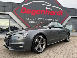 Grau Gebraucht 2014 Audi A5 Sportback Ambiente Limousine | 16.990 € (Fairer Preis)