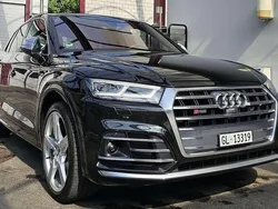 Schwarz Gebraucht 2018 Audi SQ5 Sport SUV | 30.000 € (Etwas zu teuer)