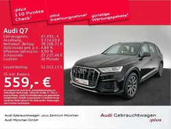 Schwarz Gebraucht 2021 Audi Q7 Design SUV | 47.493 € (Guter Preis)