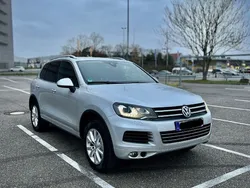 Silber Gebraucht 2012 VW Touareg Exclusive SUV | 16.490 € (Teuer)