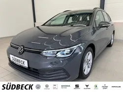 Grau Gebraucht 2023 VW Golf VIII Life Kombi | 25.980 € (Fairer Preis)