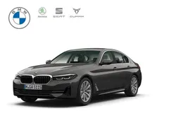 Grau Gebraucht 2021 BMW 520 Sport Line Limousine | 33.350 € (Guter Preis)