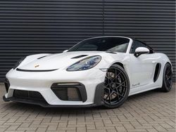 Weiss Neu 2025 Porsche 718 Spyder Chrono Cabrio | 156.989 €