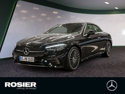 Schwarz Gebraucht 2024 Mercedes CLE200 AMG line Cabrio | 60.970 €