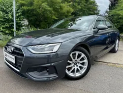 Grau Gebraucht 2021 Audi A4 Basis Limousine | 22.999 € (Guter Preis)