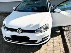 Weiß Gebraucht 2015 VW Golf VII Cup Limousine | 9.500 € (Superpreis)