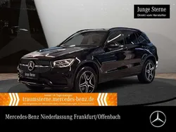 Schwarz Gebraucht 2022 Mercedes GLC300e AMG SUV | 44.890 € (Teuer)