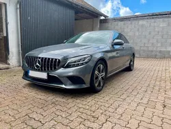 Grau Gebraucht 2018 Mercedes C220 Avantgarde Limousine | 22.350 € (Etwas zu teuer)