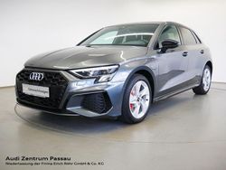 Grau Gebraucht 2022 Audi A3 Sportback e-tron S-Line Kleinwagen | 25.605 € (Fairer Preis)
