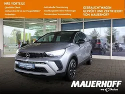 Aluminium silb/kristall silb Gebraucht 2022 Opel Crossland X SUV | 21.790 € (Teuer)