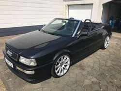 Schwarz Gebraucht 1996 Audi Cabriolet Sport Cabrio | 12.450 € (Teuer)