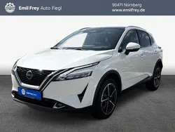 Weiß Gebraucht 2024 Nissan Qashqai Tekna+ SUV | 29.490 € (Guter Preis)