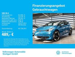 Costa azul metallic/schwarz Gebraucht 2025 VW ID.3 Pro Kleinwagen | 41.930 €