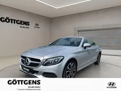 Silber Gebraucht 2018 Mercedes C250 Cabrio | 24.949 € (Fairer Preis)