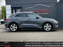 Grau Gebraucht 2019 Audi Q3 Ambiente SUV | 29.890 € (Etwas zu teuer)
