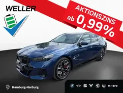 Blau Gebraucht 2024 BMW i5 M Sport Limousine | 62.222 €