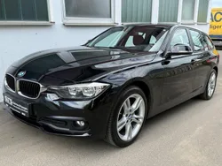Schwarz Gebraucht 2016 BMW 320 Advantage Kombi | 15.495 € (Fairer Preis)
