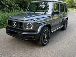 Grau Gebraucht 2021 Mercedes G500 AMG line SUV | 128.000 € (Superpreis)