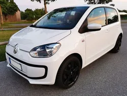 Weiß Gebraucht 2015 VW up! move up! Kleinwagen | 7.297 € (Fairer Preis)