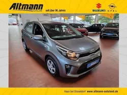 (m7g) astrograu met. Gebraucht 2023 Kia Picanto Edition 7 Kleinwagen | 14.880 € (Fairer Preis)