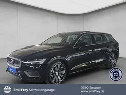Black stone Gebraucht 2022 Volvo V60 Inscription Kombi | 36.990 € (Teuer)