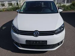Weiss Gebraucht 2015 VW Touran Van / Kleinbus | 13.333 € (Guter Preis)