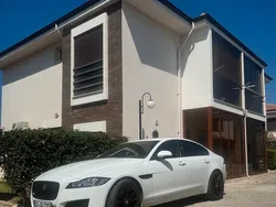 Weiß Gebraucht 2015 Jaguar XF Limousine | 14.000 € (Guter Preis)