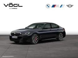 Schwarz Gebraucht 2022 BMW 530 Efficient Dynamics Limousine | 43.980 € (Teuer)