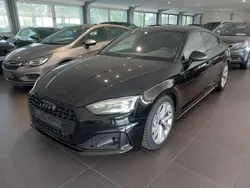 Brillantschwarz Gebraucht 2023 Audi A5 Sportback S-Line Limousine | 34.780 € (Guter Preis)