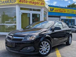 Schwarz Gebraucht 2009 Opel Astra GTC Edition Coupé | 4.850 € (Fairer Preis)