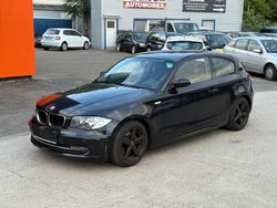 Schwarz Gebraucht 2008 BMW 116 Performance Kleinwagen | 1.600 € (Superpreis)