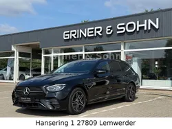 Schwarz Gebraucht 2020 Mercedes E300 AMG Kombi | 30.300 € (Guter Preis)