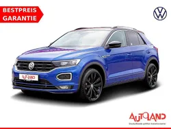 Blau Gebraucht 2020 VW T-Roc R-line SUV | 26.950 € (Etwas zu teuer)