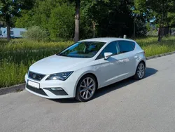 Weiß Gebraucht 2019 Seat Leon FR Limousine | 17.999 € (Fairer Preis)