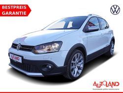 Weiß Gebraucht 2016 VW Polo Cross Kleinwagen | 13.890 € (Teuer)